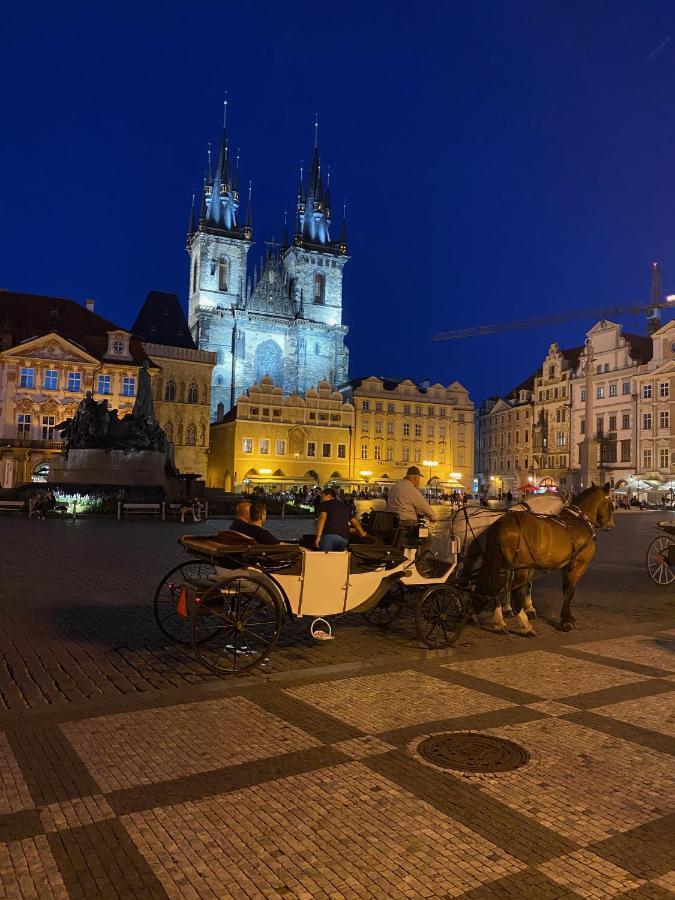 Central Apartments, Prague Old Town ภายนอก รูปภาพ